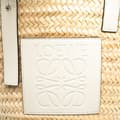 Miniatyrbilde 7 av 10: Pre-owned LOEWE Medium Raffia Basket Tote Brown