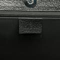 Miniatyrbild 5 av 10: Pre-owned Gucci Leather Tote Black