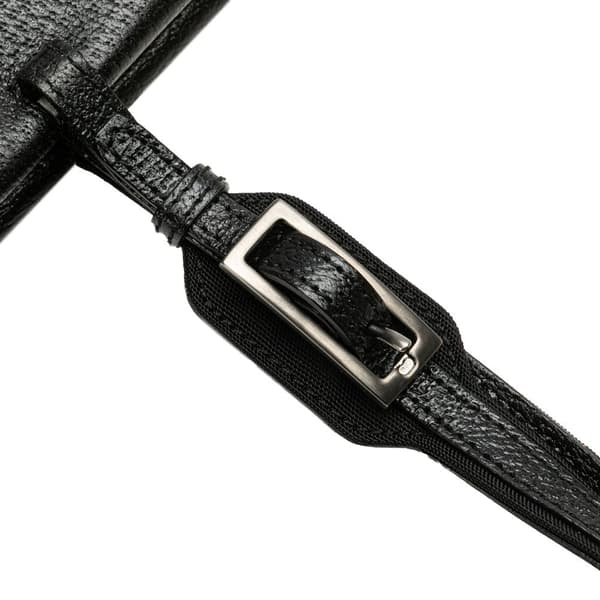 Pre-owned Gucci Leather Tote Black