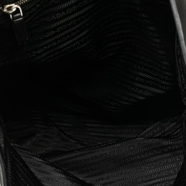 Pre-owned Prada Tessuto Tote Black