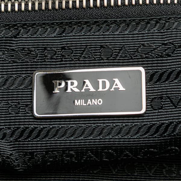 Pre-owned Prada Tessuto Tote Black
