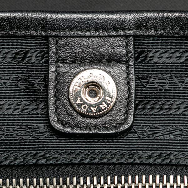 Pre-owned Prada Tessuto Tote Black