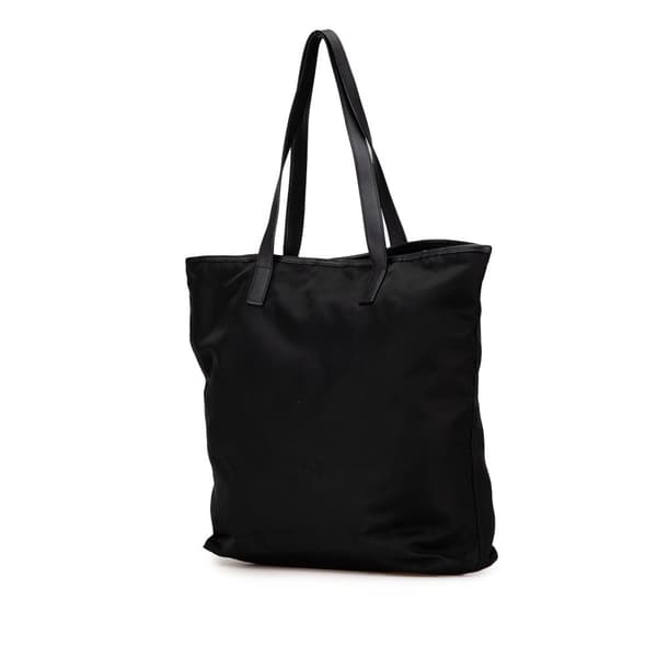 Pre-owned Prada Tessuto Tote Black