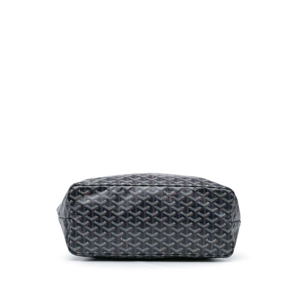 Pre-owned Goyard Goyardine Saint Louis PM Blue
