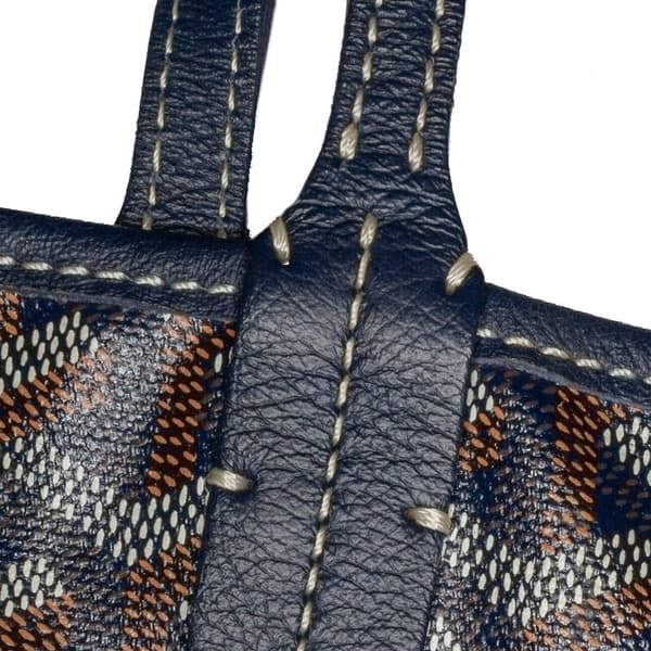 Pre-owned Goyard Goyardine Saint Louis PM Blue
