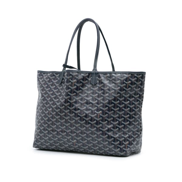 Pre-owned Goyard Goyardine Saint Louis PM Blue