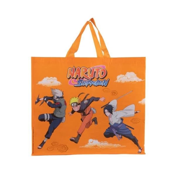 Säcks shopping - KONIX - Naruto Shippuden - Orange - Vuxen - Mixad - A4