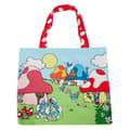 Miniatyrbild 1 av 2: Tote-väska - Loungefly - Smurfarna - Toile - 60x37,5x15cm - Multikolor