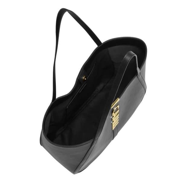 Shoppingväska - CAVALLI CLASS - Alessandra - Svart - 38 cm - Syntetisk - Dam