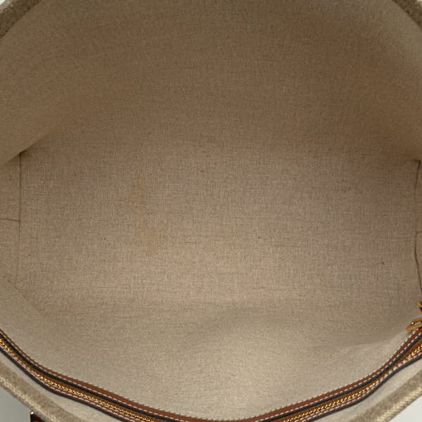 Pre-owned Celine Paris Horizontal Cabas Tote Brown