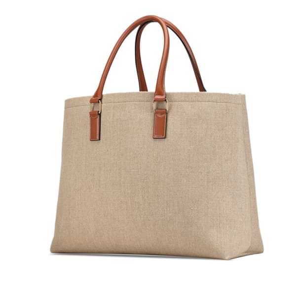Pre-owned Celine Paris Horizontal Cabas Tote Brown