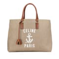Pikkukuva 1 / 9: Pre-owned Celine Paris Horizontal Cabas Tote Brown