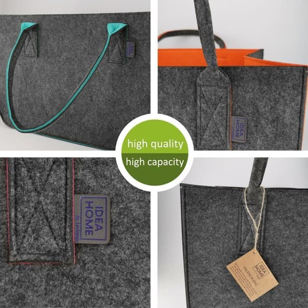 "Sac shopping - tote bag Idé hem - 800193"