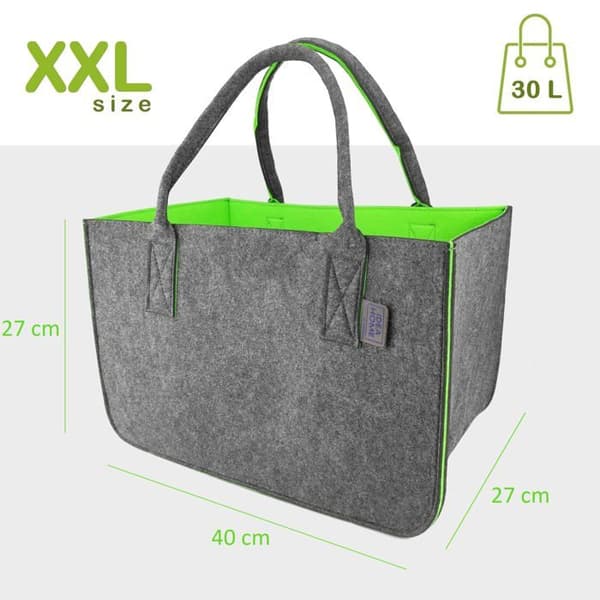 "Sac shopping - tote bag Idé hem - 800193"