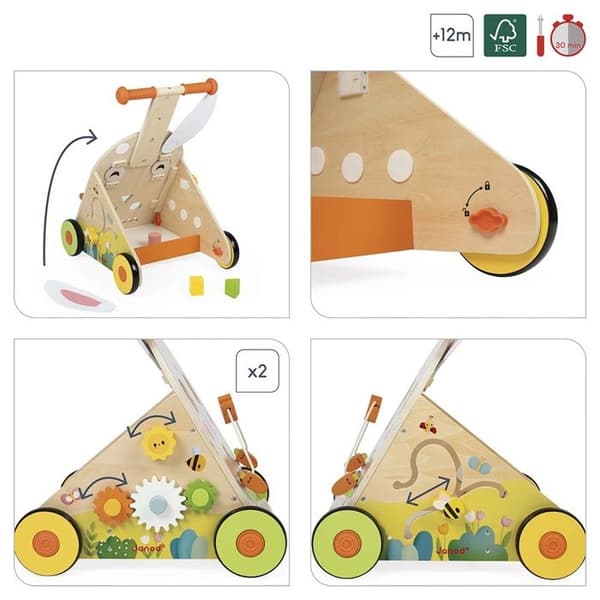 Multifunktionell vagn