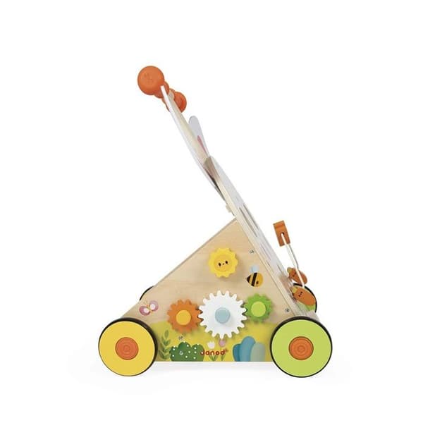 Multifunktionell vagn
