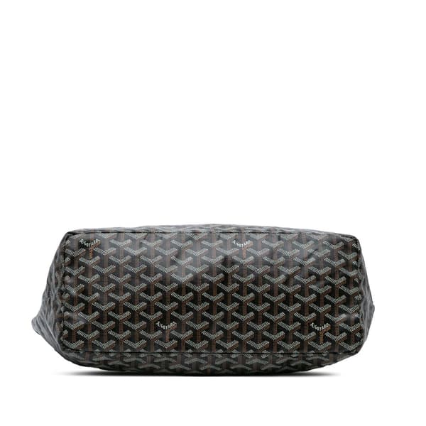 Pre-owned Goyard Goyardine Saint Louis PM Black
