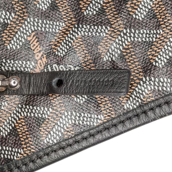 Pre-owned Goyard Goyardine Saint Louis PM Black
