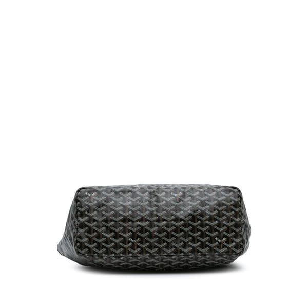 Pre-owned Goyard Goyardine Saint Louis PM Black