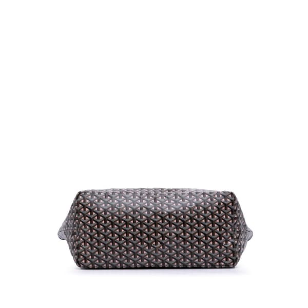Pre-owned Goyard Goyardine Claire Voie Saint Louis GM Black
