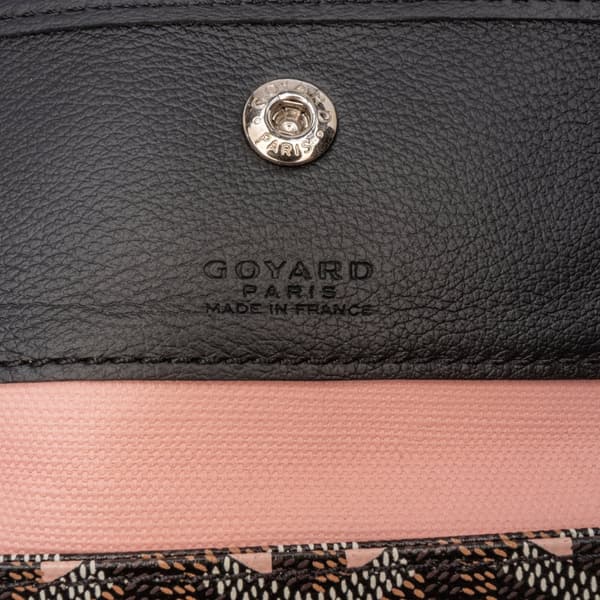 Pre-owned Goyard Goyardine Claire Voie Saint Louis GM Black