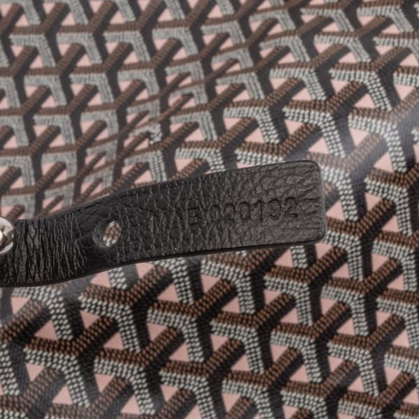 Pre-owned Goyard Goyardine Claire Voie Saint Louis GM Black