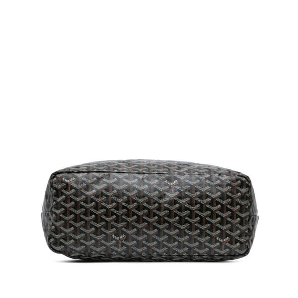 Pre-owned Goyard Goyardine Saint Louis PM Black