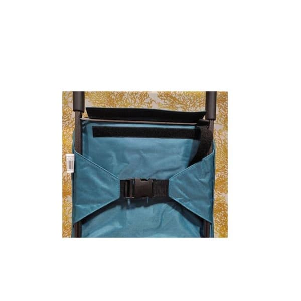 Sidebag Marknadsvagn 2 hjul blå - 8210-464