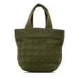 Pikkukuva 1 / 9: Pre-owned Bottega Veneta Canvas Intrecciato Tote Green