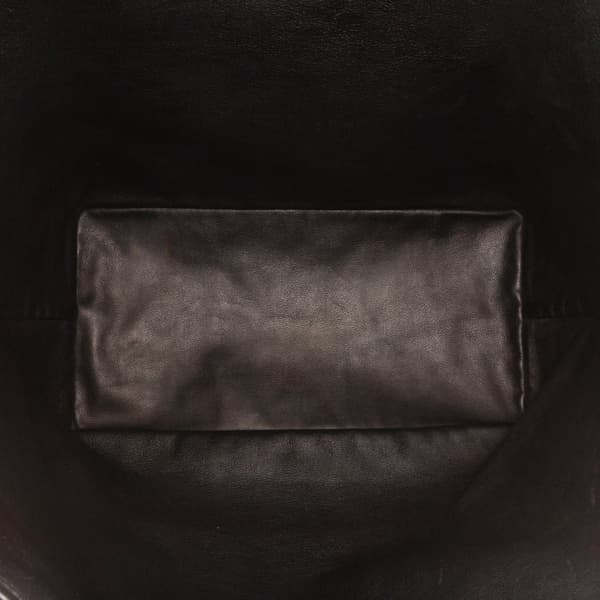 Pre-owned Goyard Goyardine Reversible Anjou PM Black
