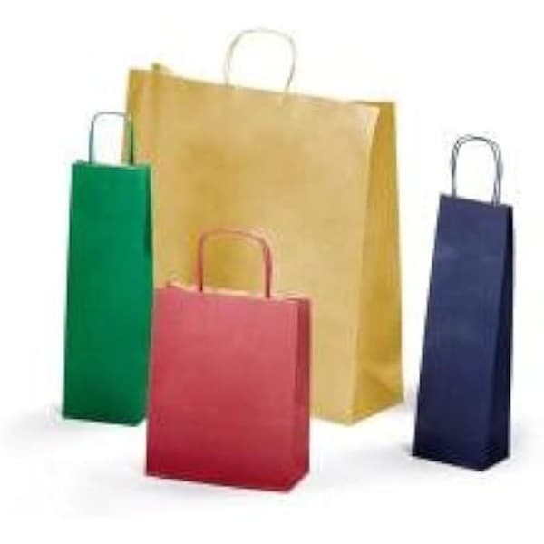 REX SADOCH shoppingväska - REX Cf25shopper modell - 16x8x21 - assorterade färger