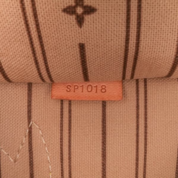 Pre-owned Louis Vuitton Monogram Neverfull GM Brown