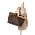 Miniatyrbillede 10 af 10: Pre-owned Louis Vuitton Monogram Neverfull GM Brown
