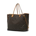 Miniatyrbillede 2 af 10: Pre-owned Louis Vuitton Monogram Neverfull GM Brown