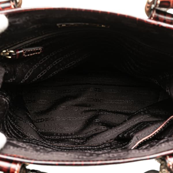 Pre-owned Celine Canvas Tote Brown