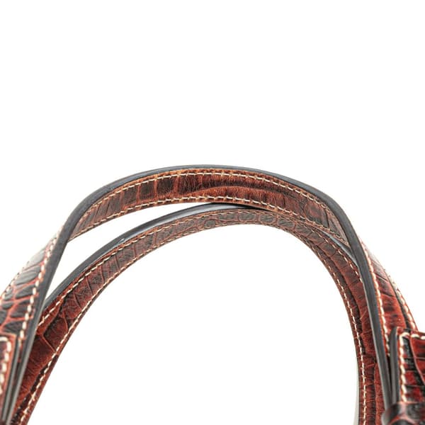 Pre-owned Celine Canvas Tote Brown