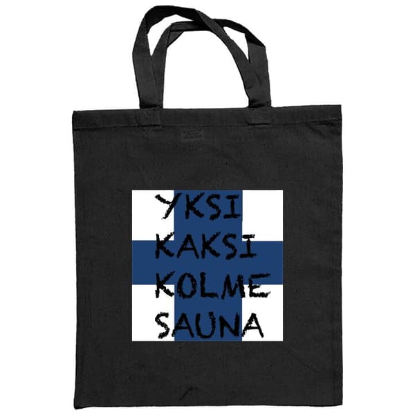 Shoppingväska i Tyg | Praktisk Tygpåse KAJ – Bara Bada Bastu
