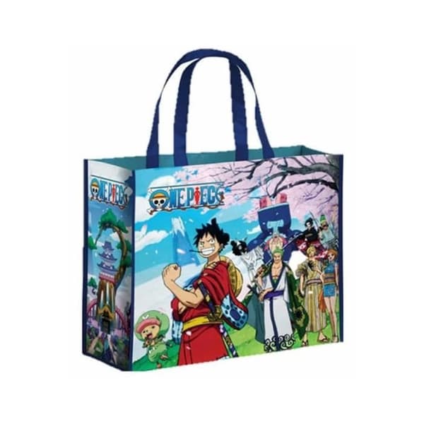 Shoppingväska - LYO - One Piece - Flerfärgad - Hållbar - Fällbar