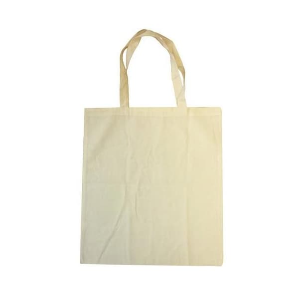 "Sac shopping - Tote bag i bomull 37 x 42 cm"