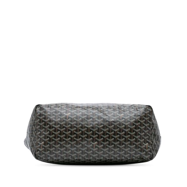 Pre-owned Goyard Goyardine Saint Louis GM Black