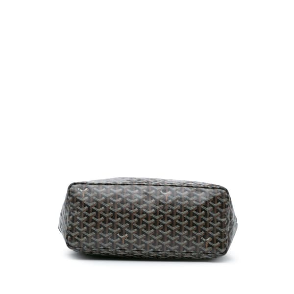 Pre-owned Goyard Goyardine Saint Louis PM Black