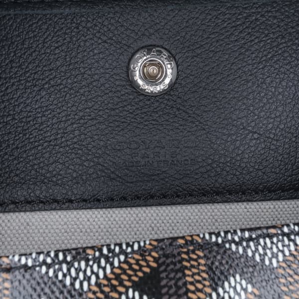 Pre-owned Goyard Goyardine Saint Louis PM Black