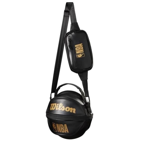 WILSON Nba 3IN1 basketväska - Svart - Blandat/Vuxen