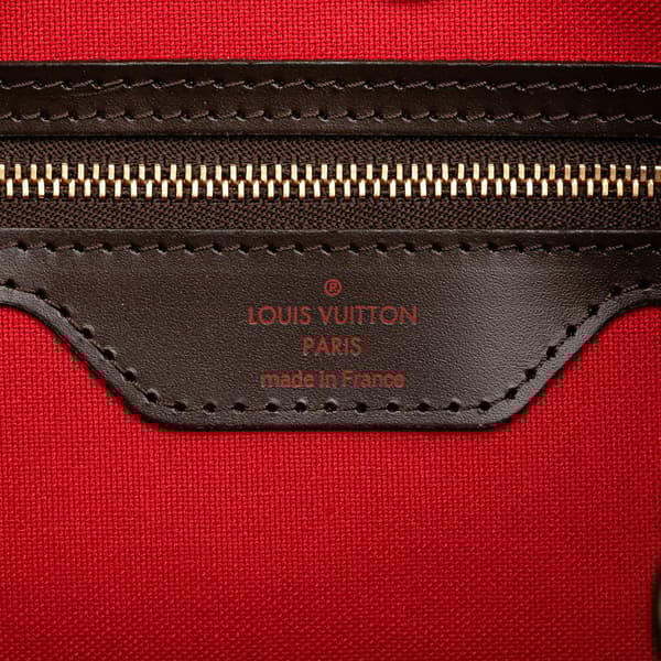 Pre-owned Louis Vuitton Damier Ebene Batignolles Horizontal Brown