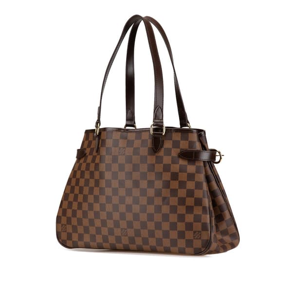 Pre-owned Louis Vuitton Damier Ebene Batignolles Horizontal Brown