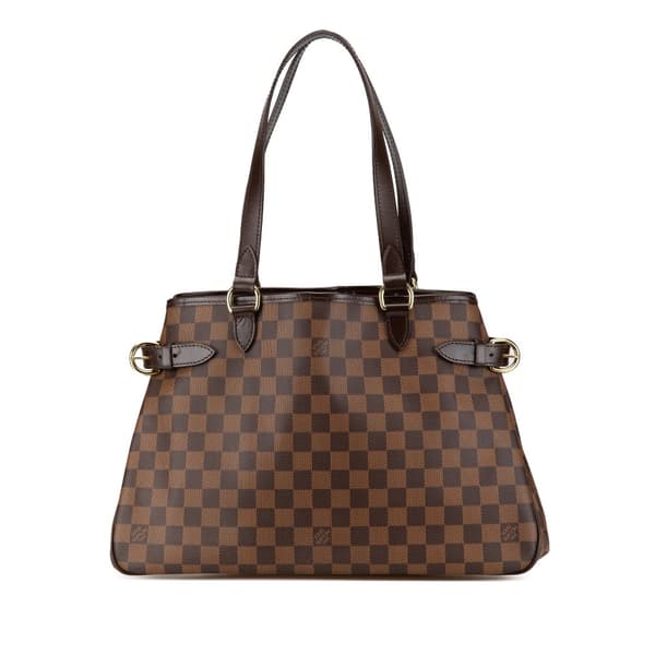 Pre-owned Louis Vuitton Damier Ebene Batignolles Horizontal Brown