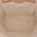 Miniatyrbilde 4 av 9: Pre-owned Louis Vuitton Damier Azur Neverfull MM White