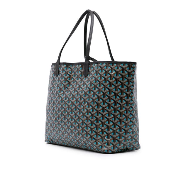 Pre-owned Goyard Goyardine Claire Voie Saint Louis PM Black
