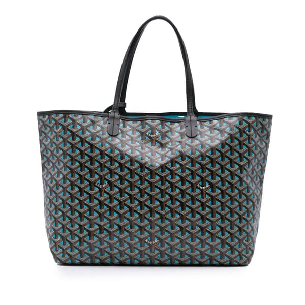 Pre-owned Goyard Goyardine Claire Voie Saint Louis PM Black