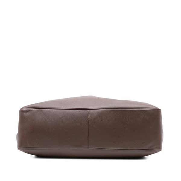 Pre-owned Celine Medium Leather Anita Tote Brown